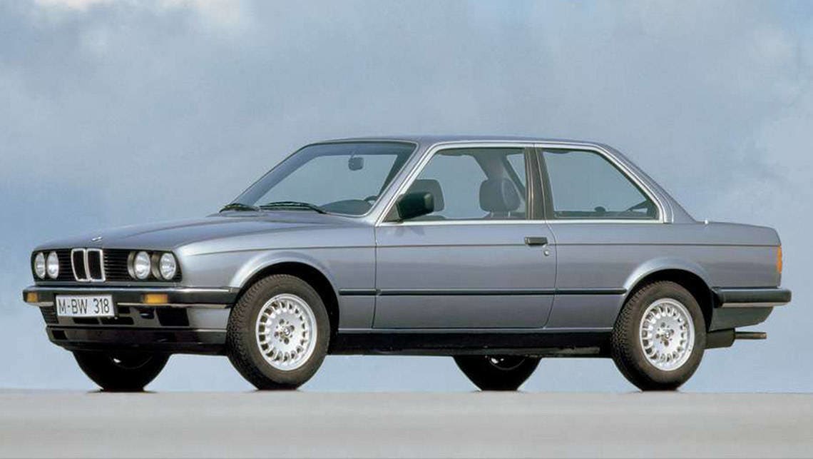 BMW 3 Series II (E30) 1983 - 1991 Sedan #6