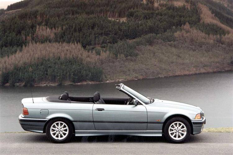 BMW 3 Series III (E36) 1991 - 2000 Cabriolet #3