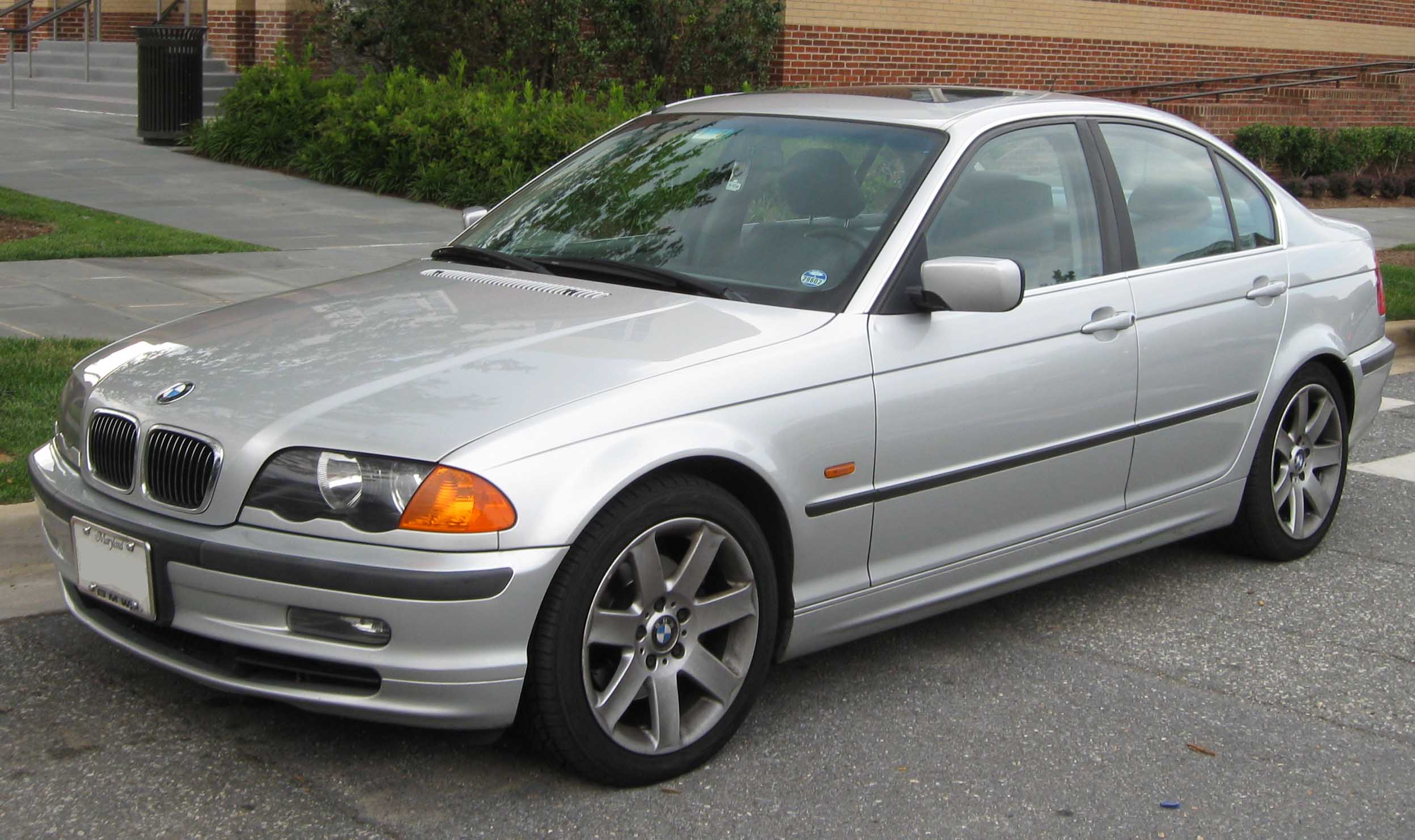 BMW 3 Series IV (E46) Restyling 2002 - 2006 Sedan #8