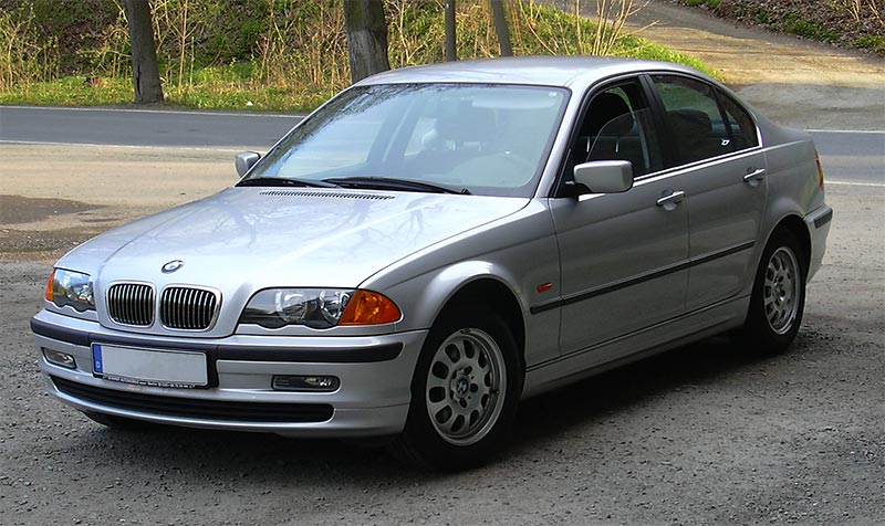 BMW 3 Series IV (E46) Restyling 2002 - 2006 Station wagon 5 door #7