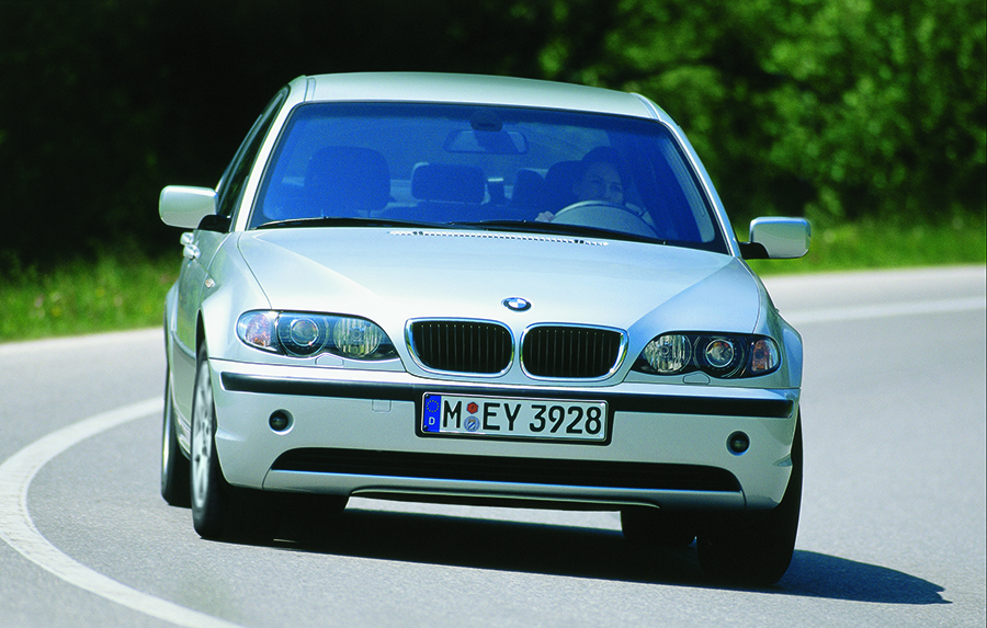 BMW 3 Series IV (E46) Restyling 2002 - 2006 Hatchback 3 door #1