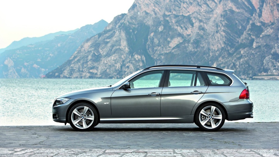 BMW 3 Series V (E90/E91/E92/E93) Restyling 2008 - 2012 Station wagon 5 door #4