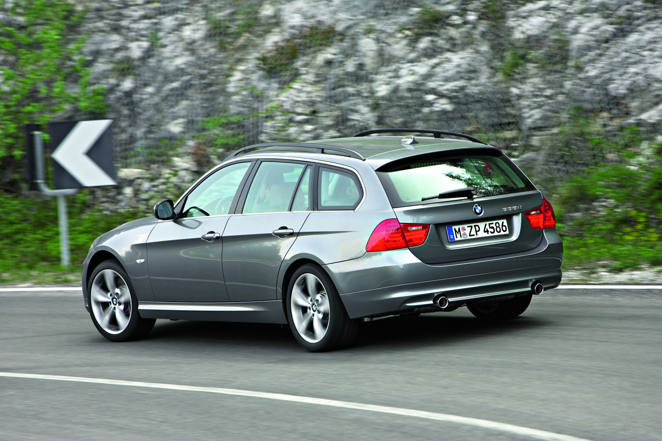 BMW 3 Series V (E90/E91/E92/E93) Restyling 2008 - 2012 Station wagon 5 door #5