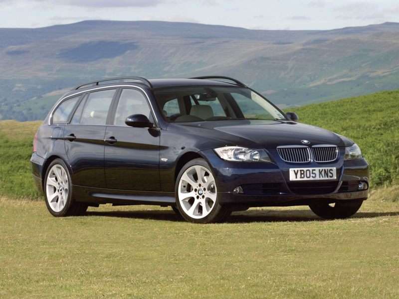 BMW 3 Series V (E90/E91/E92/E93) 2005 - 2010 Station wagon 5 door #2