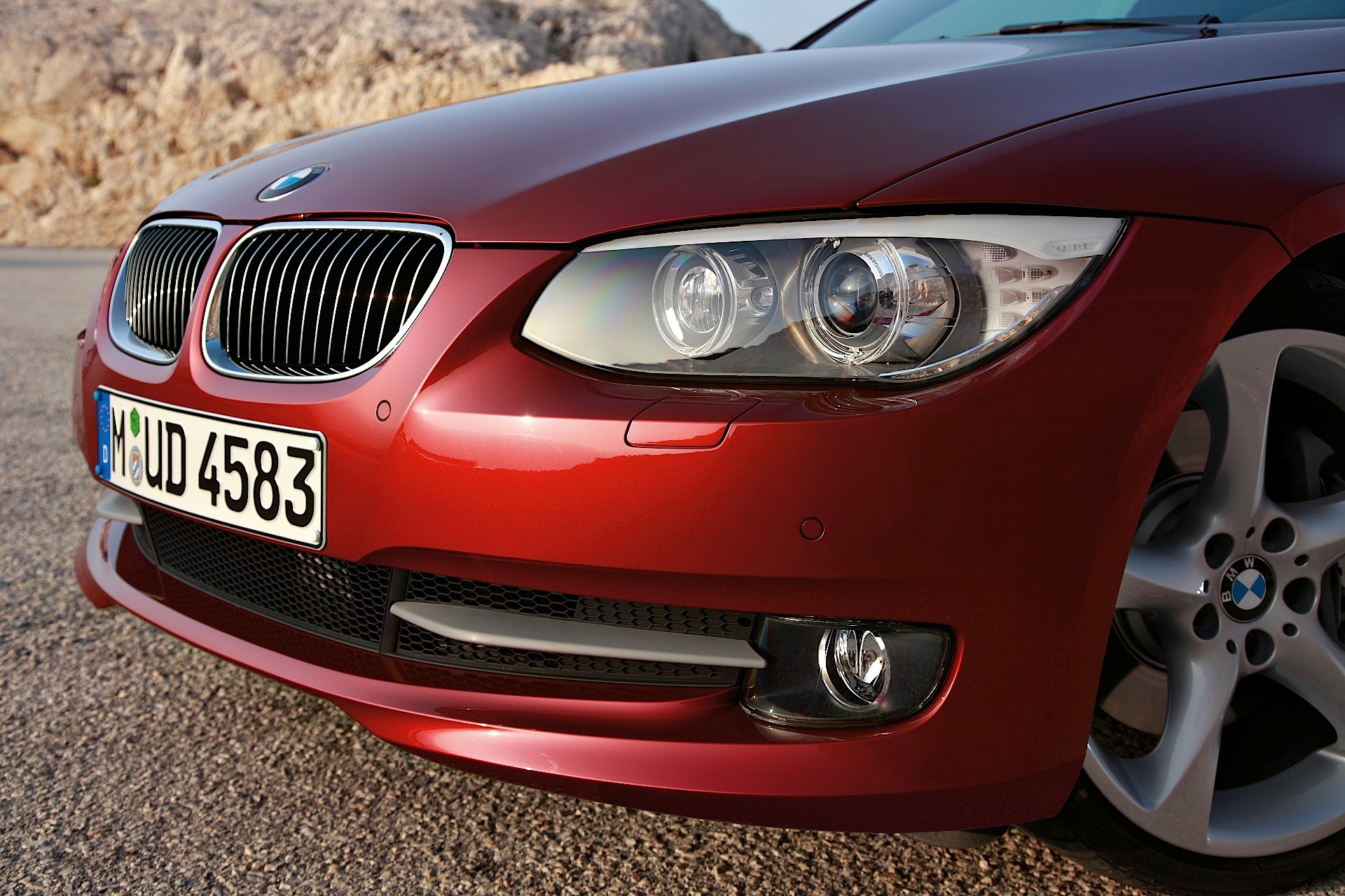 BMW 3 Series V (E90/E91/E92/E93) Restyling 2008 - 2012 Coupe #5