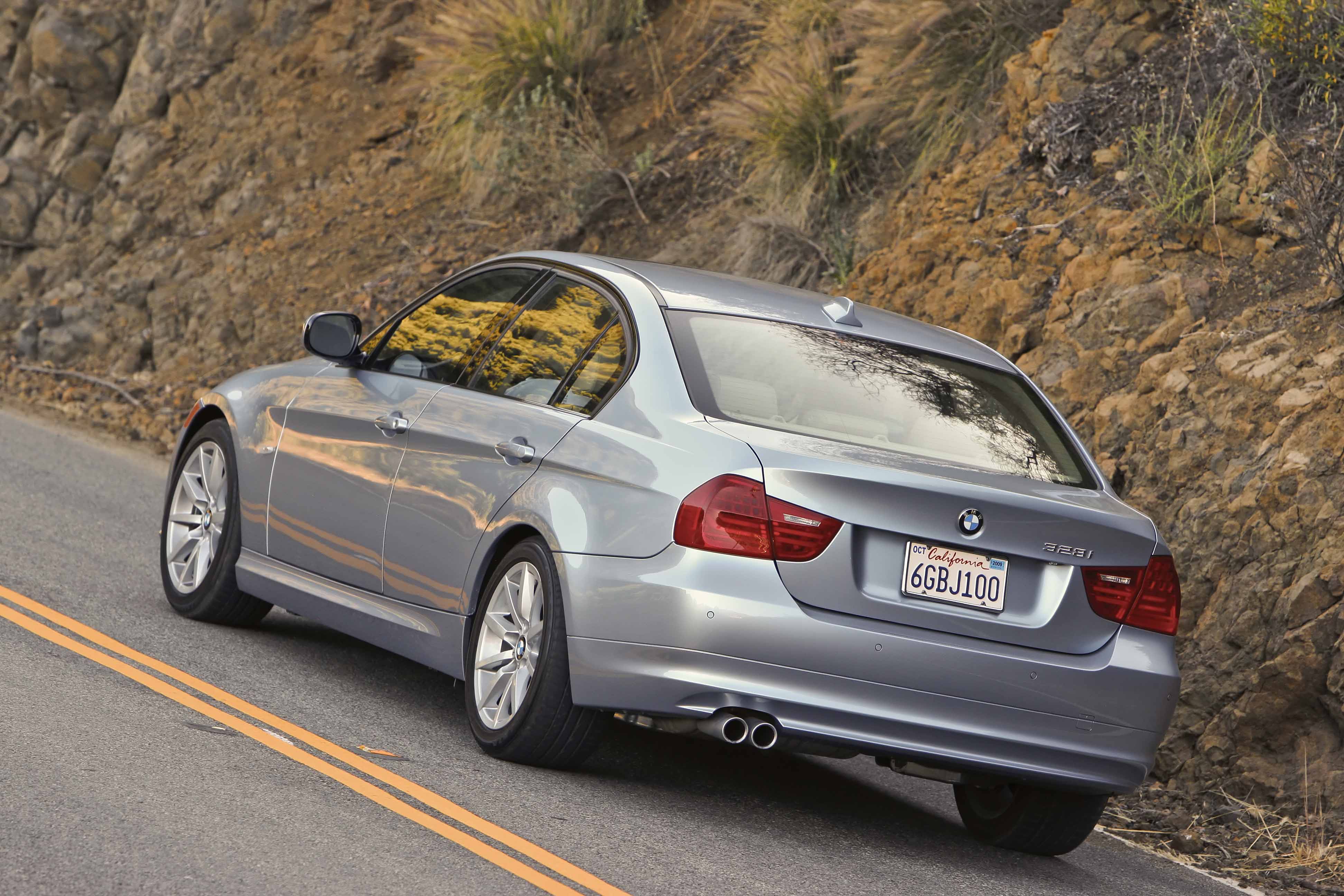 BMW 3 Series V (E90/E91/E92/E93) Restyling 2008 - 2012 Sedan #4
