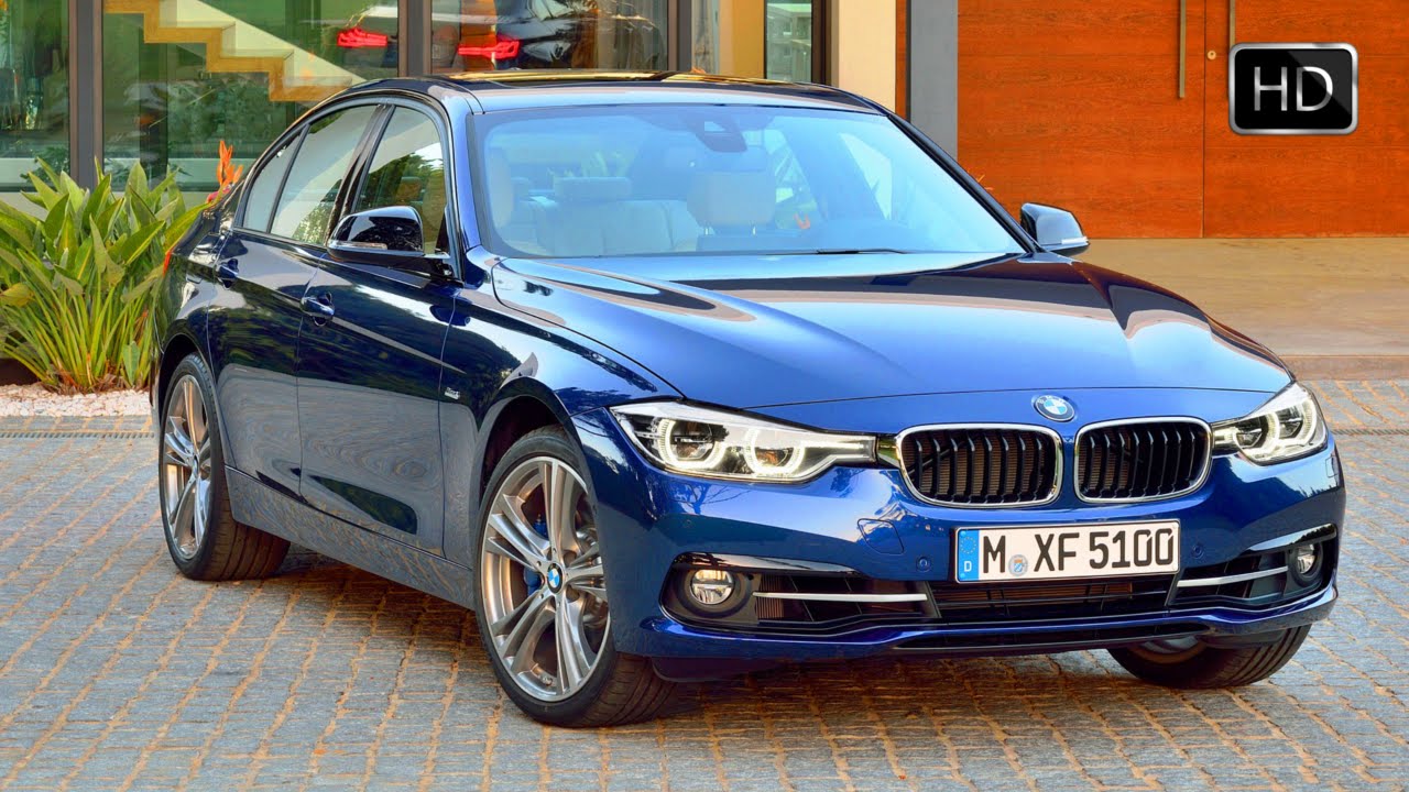 BMW 3 Series VI (F3x) Restyling 2015 - now Sedan #8