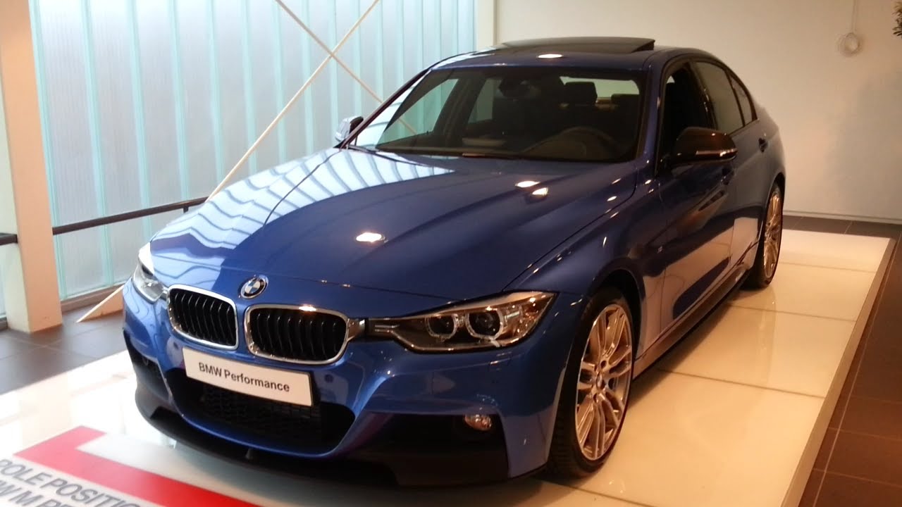 BMW 3 Series VI (F3x) Restyling 2015 - now Sedan #3