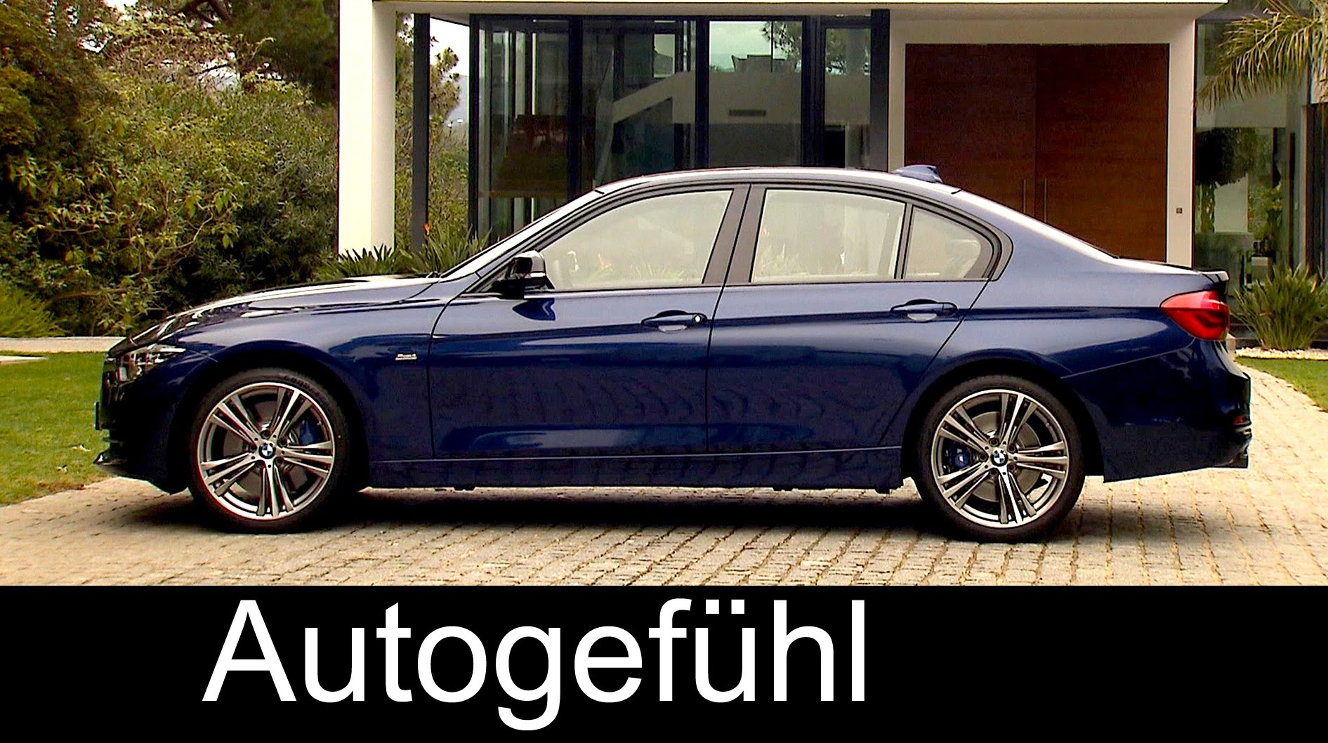 BMW 3 Series VI (F3x) Restyling 2015 - now Sedan #1