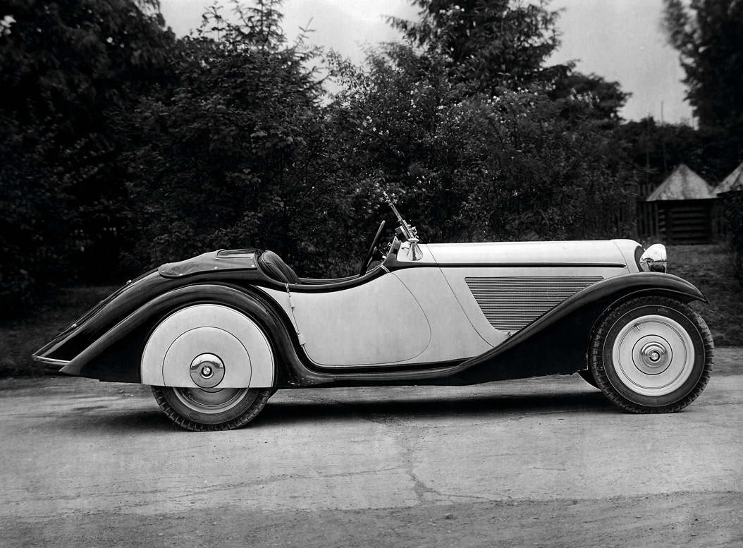 BMW 315 1934 - 1937 Roadster #8