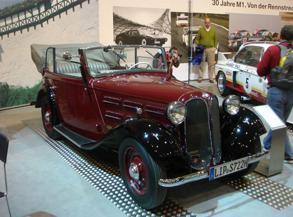 BMW 315 1934 - 1937 Sedan 2 door #3