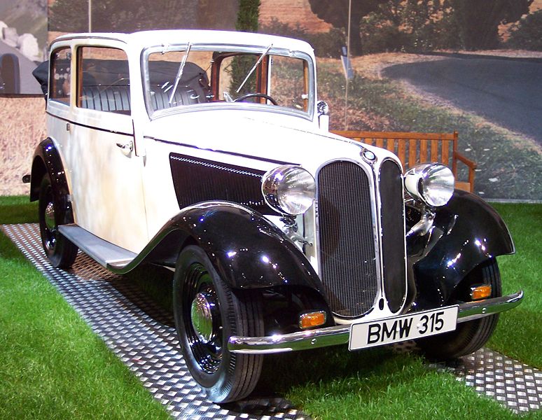 BMW 315 1934 - 1937 Sedan 2 door #2