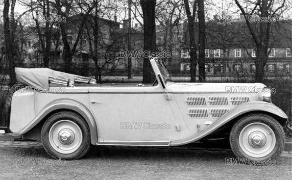 BMW 315 1934 - 1937 Sedan 2 door #1