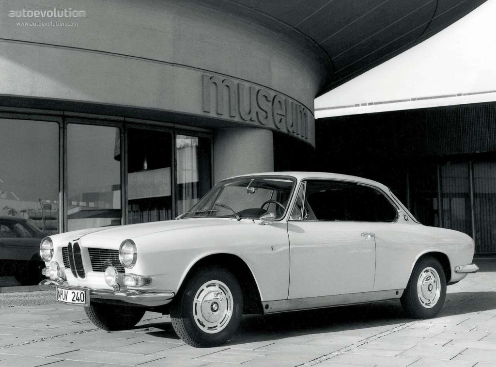 BMW 3200 1962 - 1965 Coupe #6