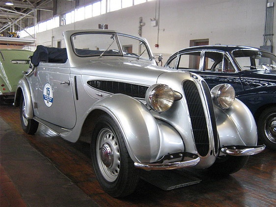 BMW 321 I 1937 - 1950 Sedan 2 door #7