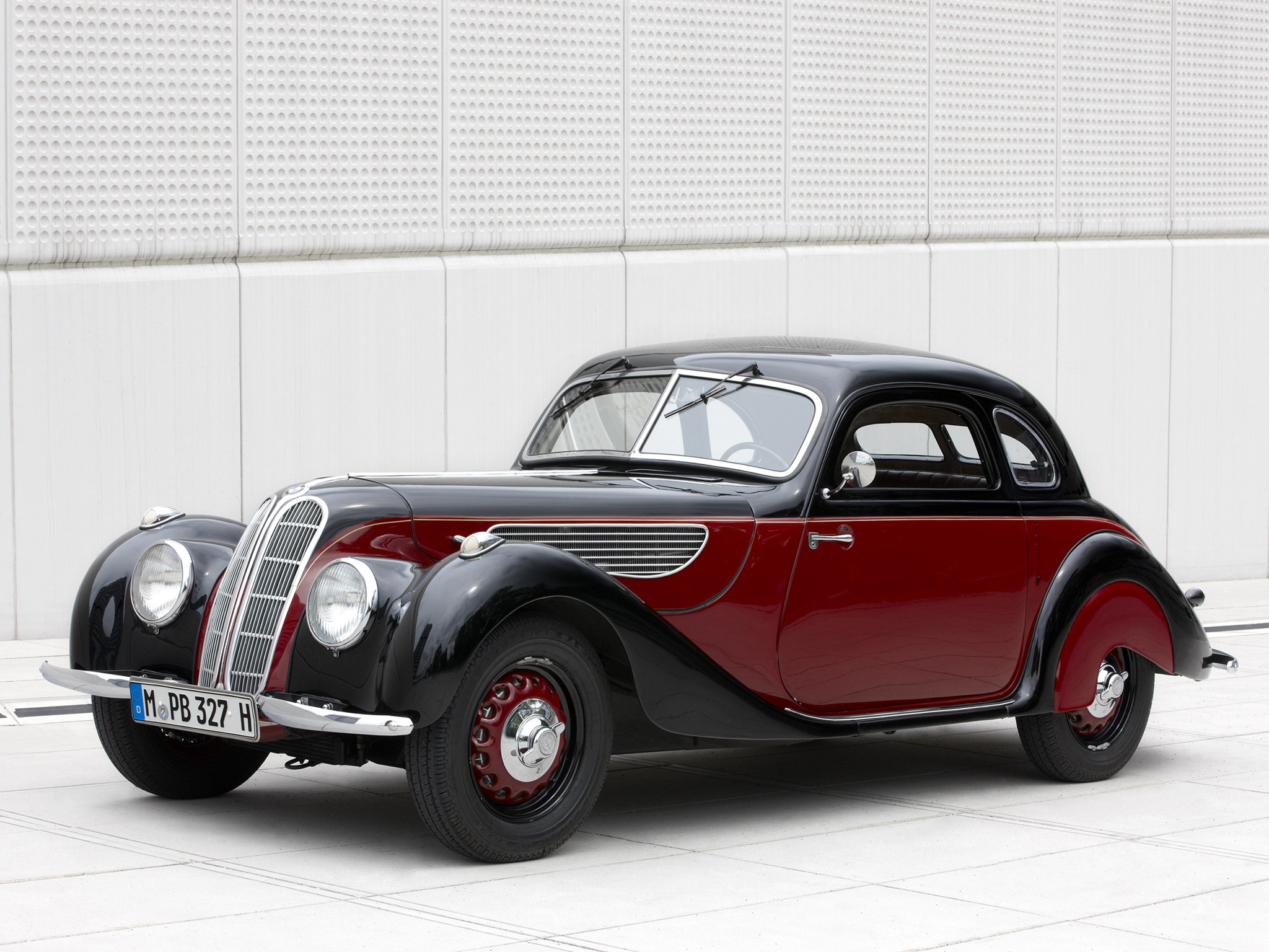 BMW 327 1937 - 1941 Coupe #6