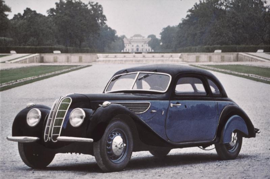 BMW 327 1937 - 1941 Coupe #3