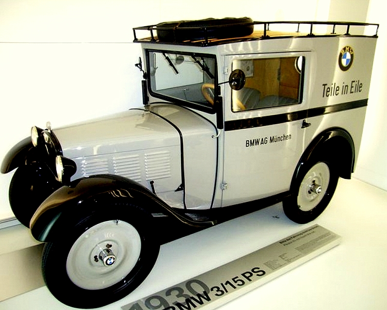 BMW 3ቫ DA-2 1929 - 1931 Limousine #1