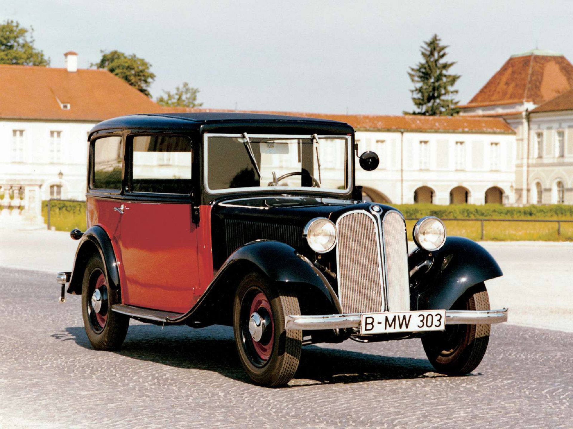 BMW 3ቫ DA-2 1929 - 1931 Limousine #3