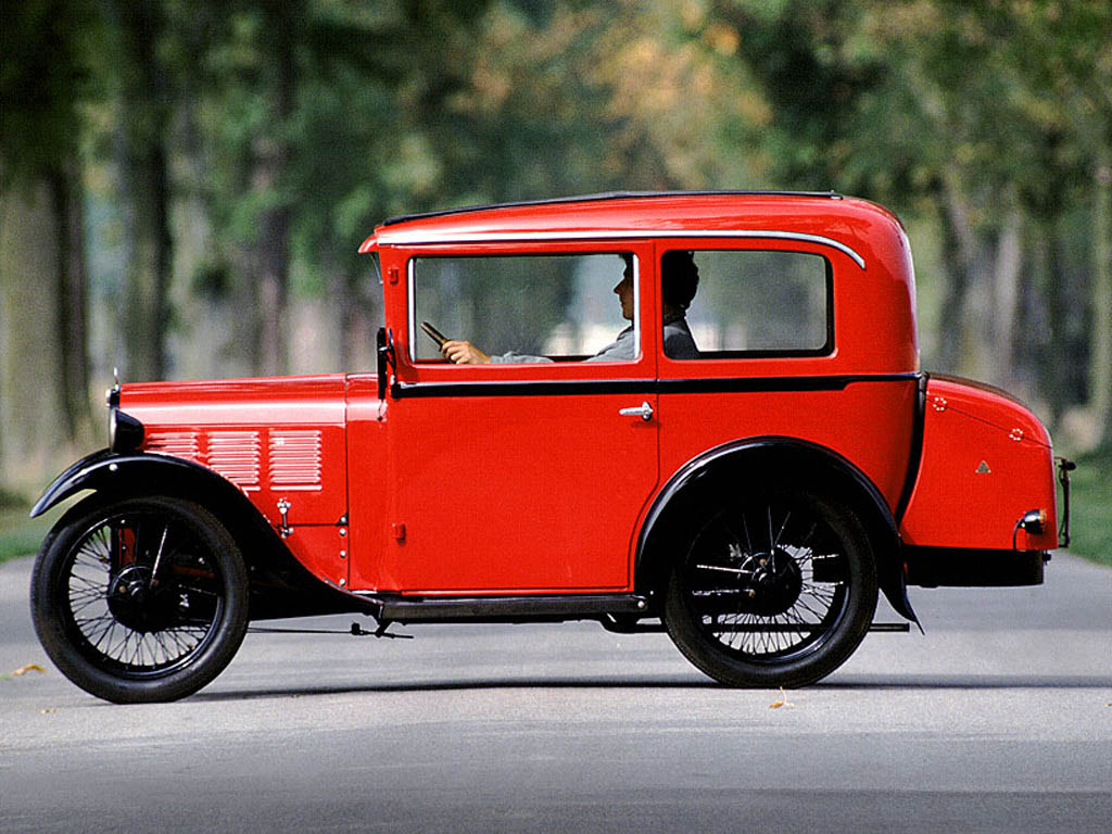 BMW 3ቫ DA-2 1929 - 1931 Limousine #2
