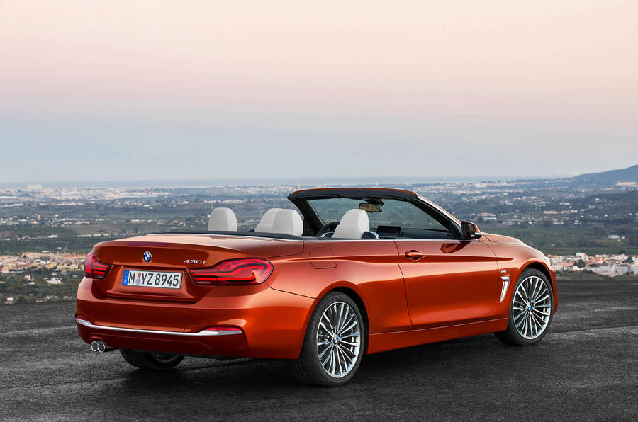 BMW 4 Series F32/F33/F36 Restyling 2017 - now Cabriolet #2