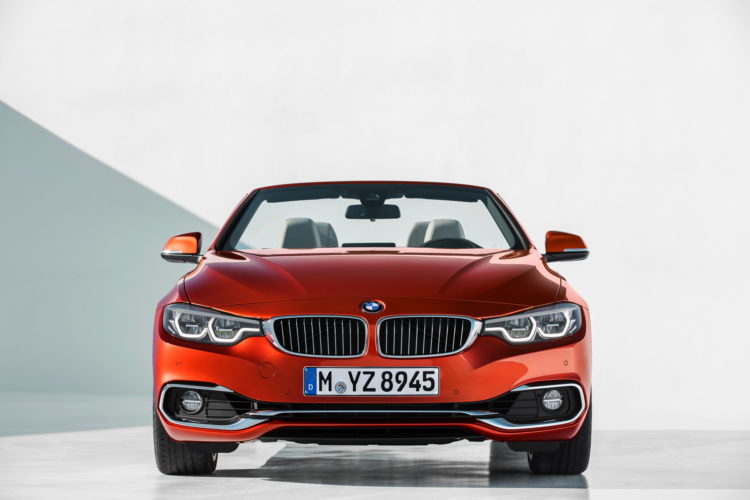 BMW 4 Series F32/F33/F36 Restyling 2017 - now Cabriolet #3