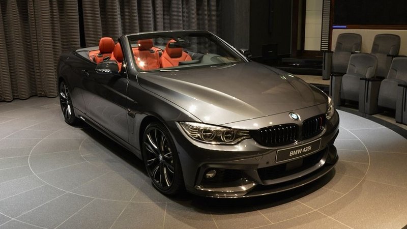 BMW 4 Series F32/F33/F36 Restyling 2017 - now Cabriolet #5