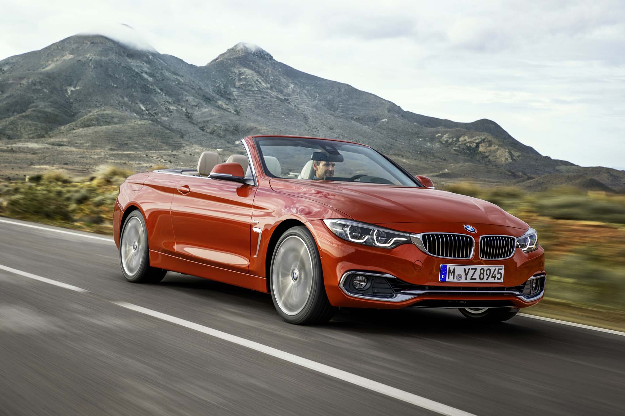 BMW 4 Series F32/F33/F36 Restyling 2017 - now Cabriolet #6
