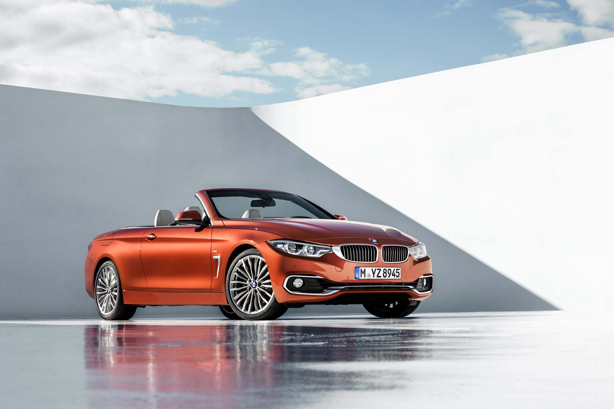 BMW 4 Series F32/F33/F36 Restyling 2017 - now Cabriolet #7