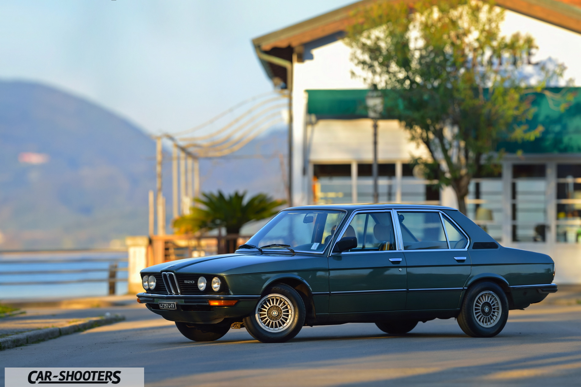 BMW 5 Series I (E12) Restyling 1976 - 1984 Sedan #5