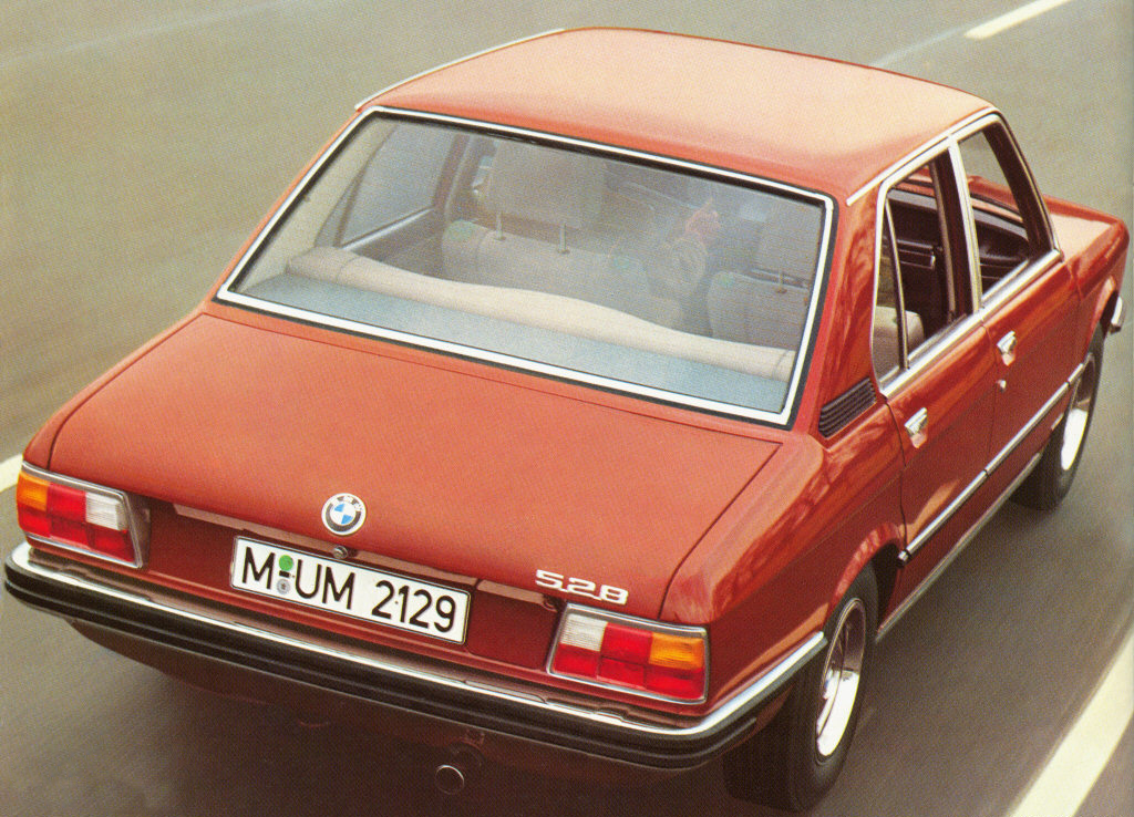 BMW 5 Series I (E12) Restyling 1976 - 1984 Sedan #3