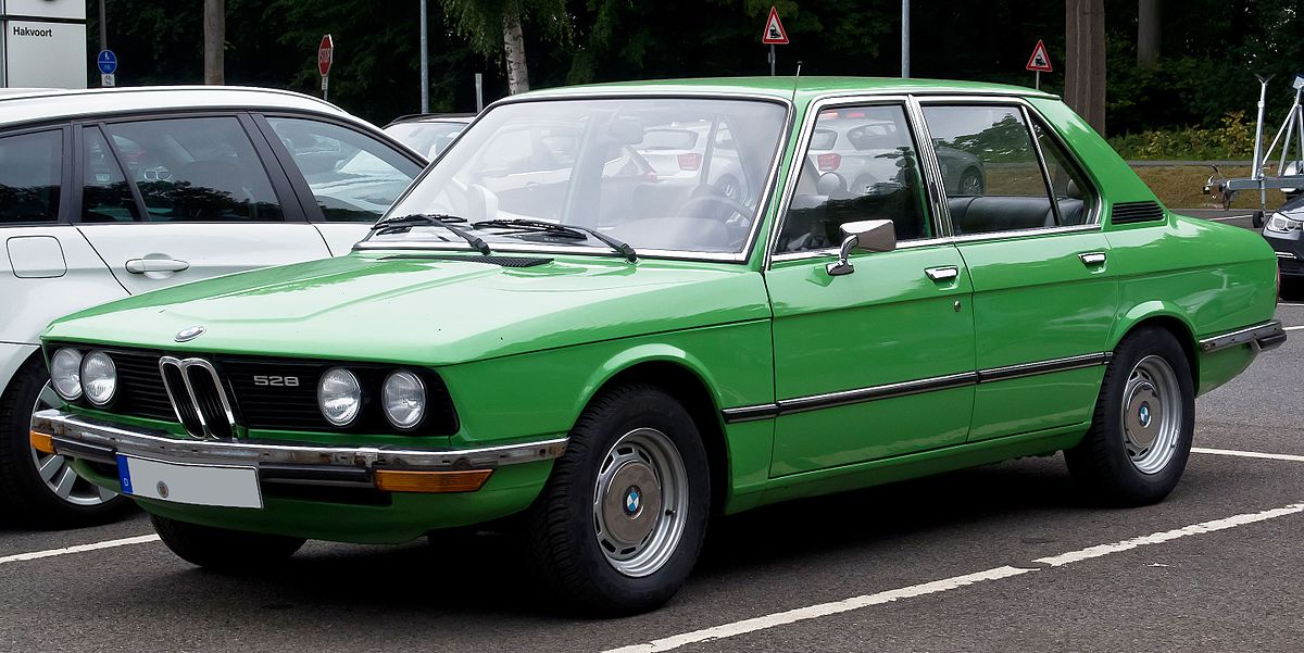 BMW 5 Series I (E12) Restyling 1976 - 1984 Sedan #8