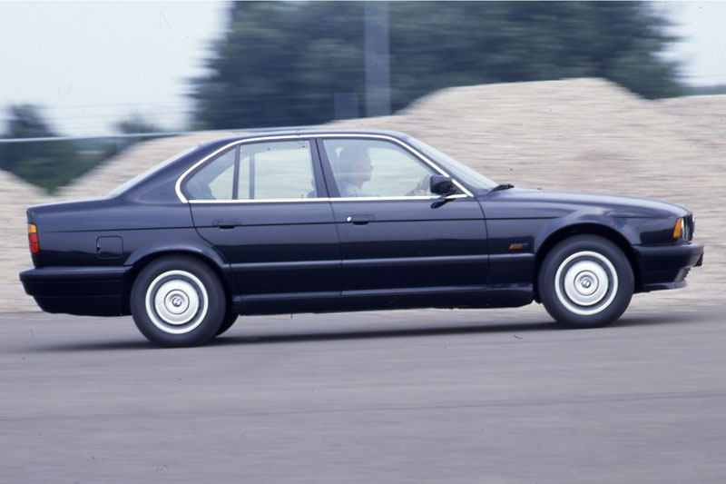 BMW 5 Series III (E34) 1988 - 1996 Sedan #6