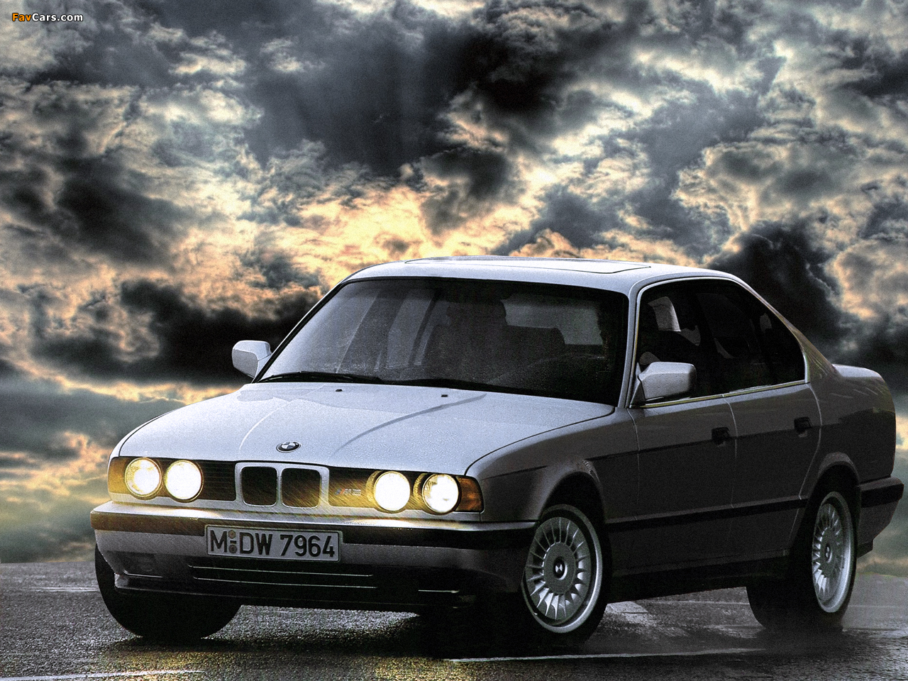 BMW 5 Series III (E34) 1988 - 1996 Sedan #3