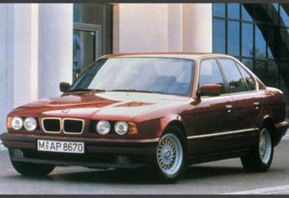 BMW 5 Series III (E34) 1988 - 1996 Sedan #7