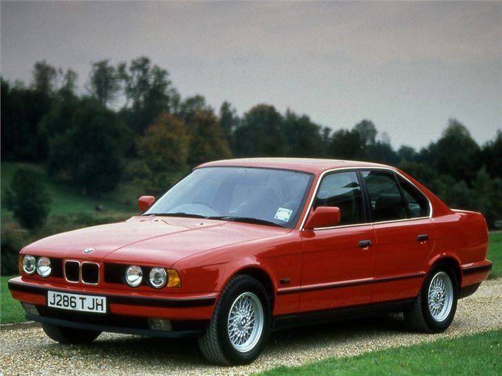 BMW 5 Series III (E34) 1988 - 1996 Sedan #5