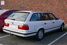 BMW 5 Series III (E34) 1988 - 1996 Station wagon 5 door #3
