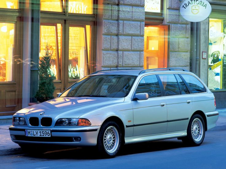 BMW 5 Series IV (E39) Restyling 2000 - 2004 Station wagon 5 door #7