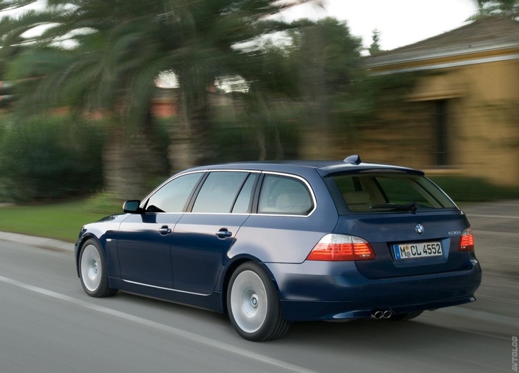 BMW 5 Series V (E60/E61) Restyling 2007 - 2010 Station wagon 5 door #7