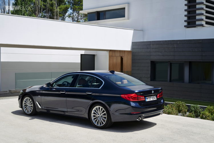 BMW 5 Series VII (G30/G31) 2016 - now Sedan #7