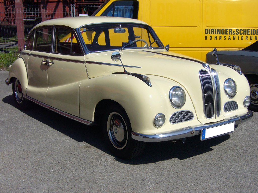 BMW 502 1954 - 1961 Sedan #5