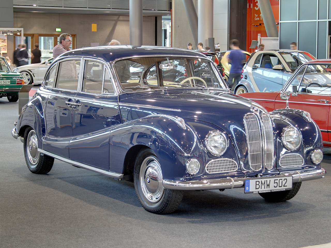 BMW 502 1954 - 1961 Sedan #3