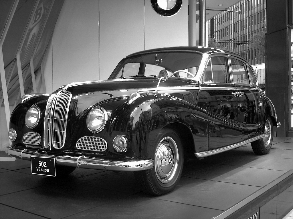 BMW 502 1954 - 1961 Sedan #1