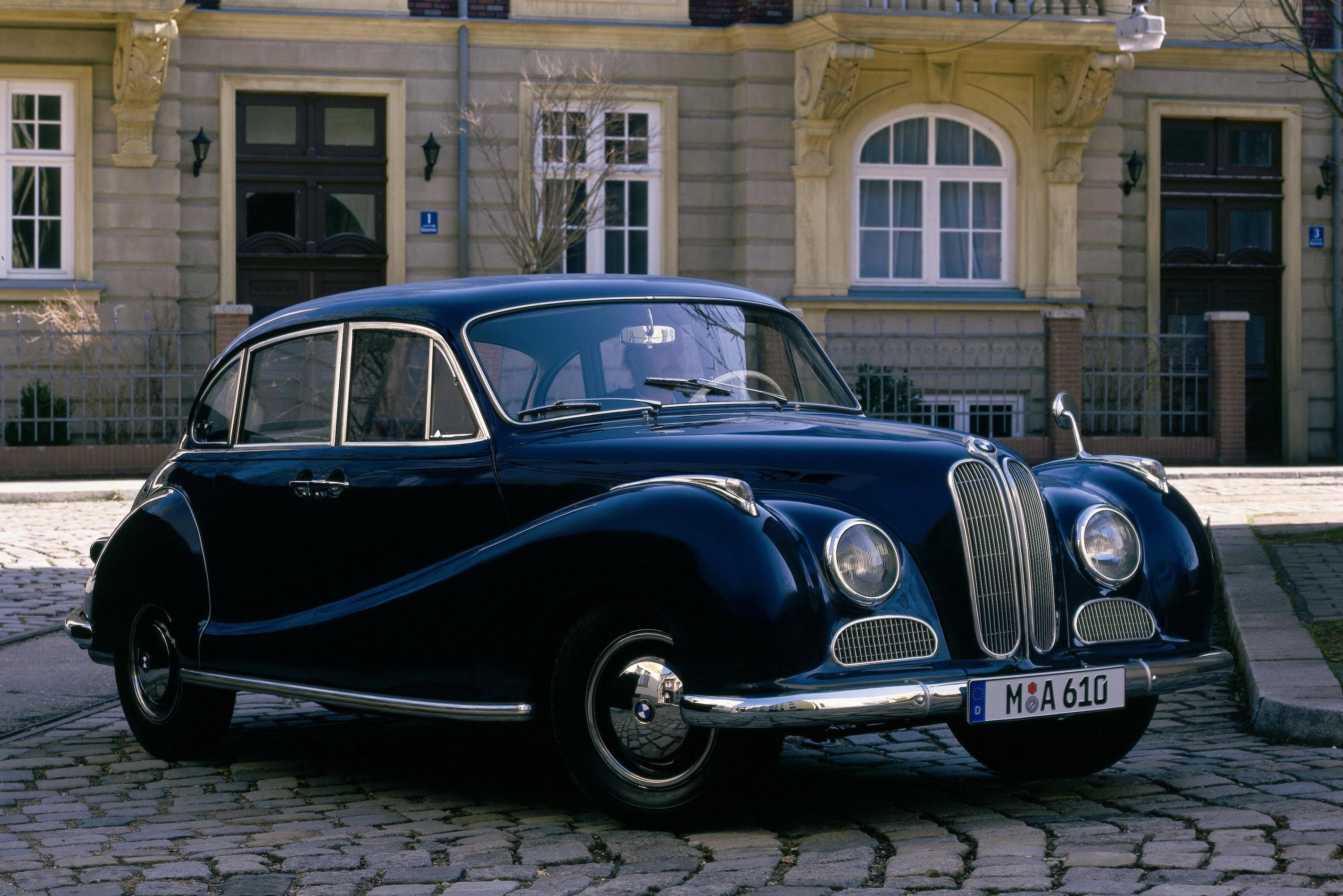 BMW 502 1954 - 1961 Sedan #7