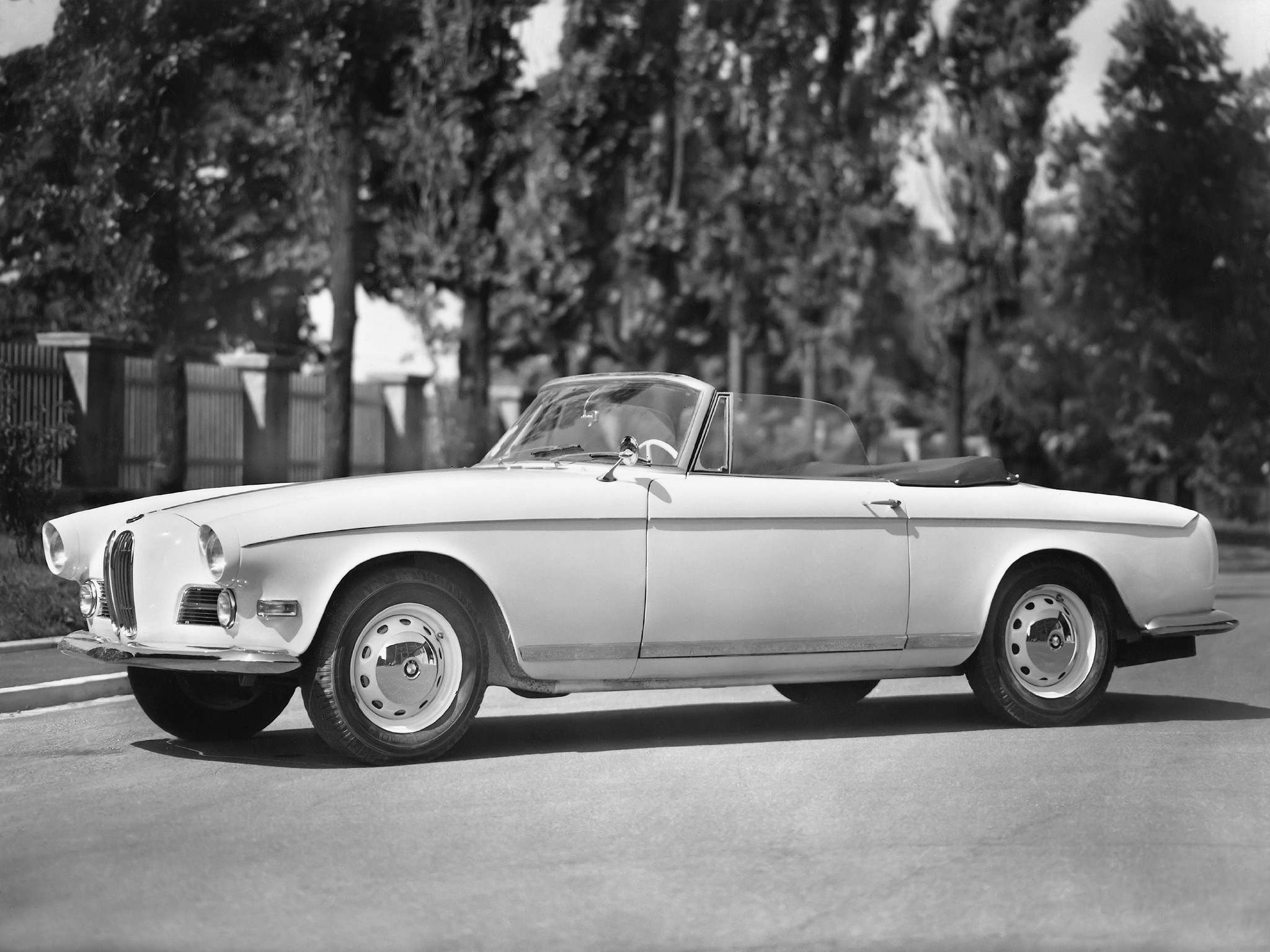 BMW 503 1956 - 1959 Cabriolet #2