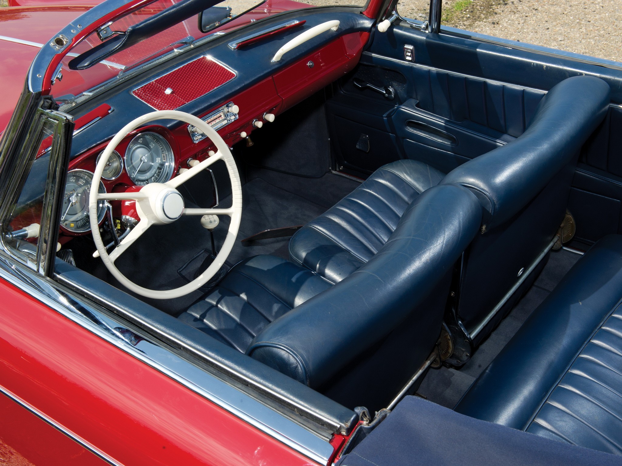 BMW 503 1956 - 1959 Cabriolet #6