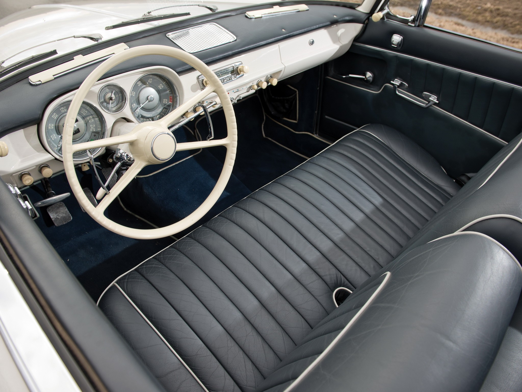 BMW 503 1956 - 1959 Cabriolet #7