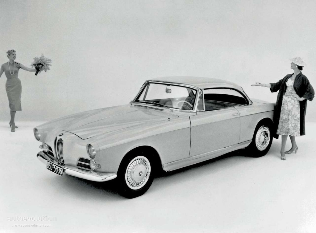 BMW 503 1956 - 1959 Coupe #6
