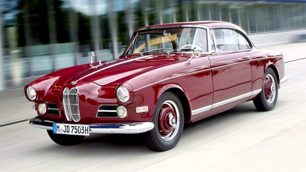 BMW 503 1956 - 1959 Coupe #1