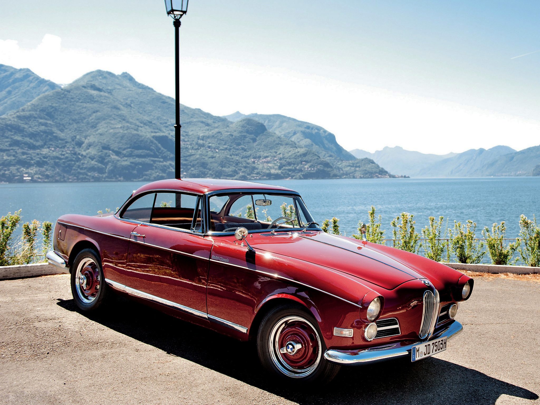 BMW 503 1956 - 1959 Coupe #2
